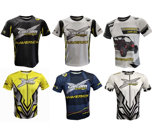 Can maverick shirt - can-am,