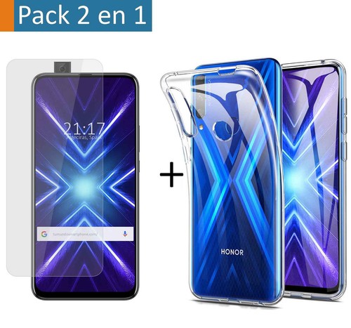 Pack coque gel - 2, en
