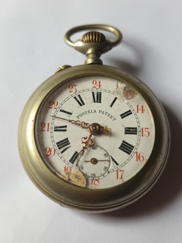 Postala patent montre - patent,