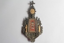 Croix reliquaire argent