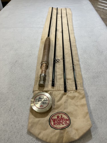 Winston boron iii 4wt - winston, 8'