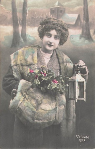 Femme manchon fourrure - femme,