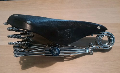 Nos ancienne vintage selle - selle, en