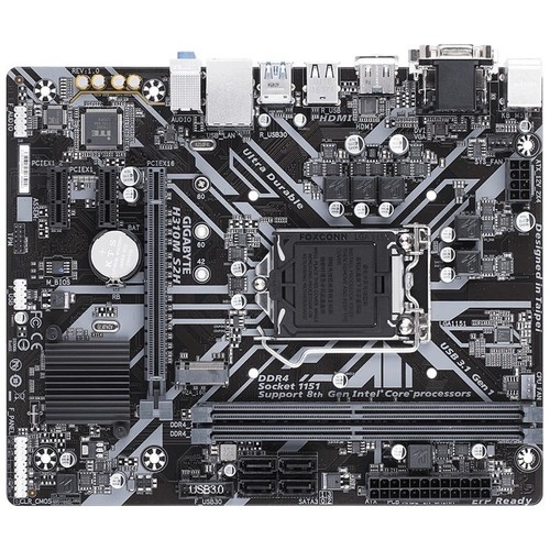 Carte mère microatx gigabyte - mère,
