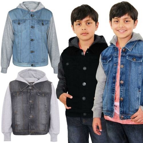 Enfants garçons jeans veste - enfants,