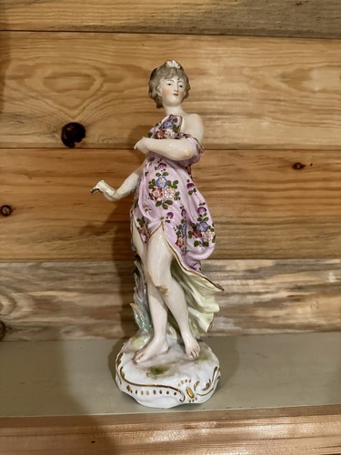 Rare antique meissen - antique, figurine