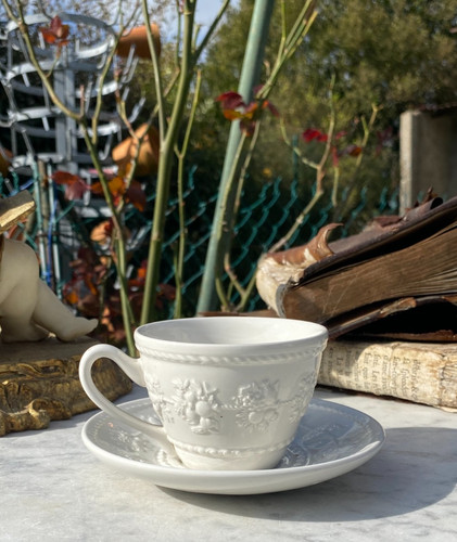 Tasse sous wedgwood - tasse, et