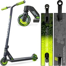 Madd Gear MG3 ZEN Pro Trottinette Stunt (Noir et Vert)