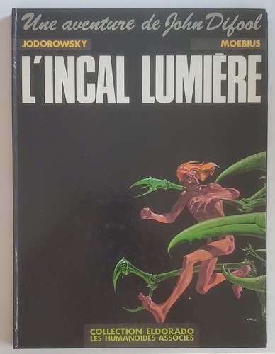Incal t01 - t01, lumière