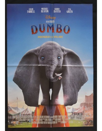 Affiche dumbo walt disney - walt, tim