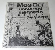 Mos Def / IQ Collective – Universal Magnetic (Remix) / Energy Flash (12", 1998)