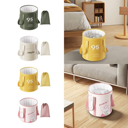 Seau pliable sac pour bain - sac,