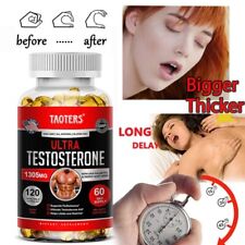 Supplément de Testostérone Pour Gain Musculaire – 30 à 120 Gélules