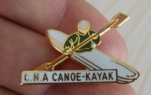 Beau pin sport canoe - beau, kayak