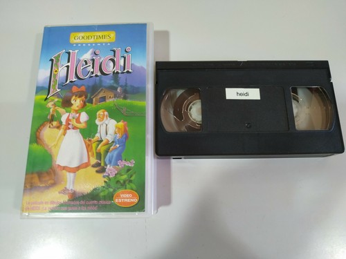 Heidi film dessins - en,