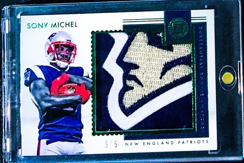 2018 encased sony michel - encased,