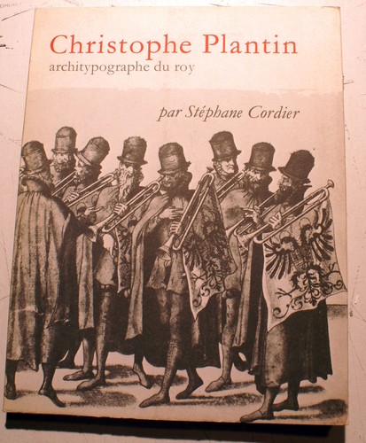 Plantin architypographe - plantin/architypographe, du