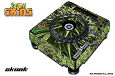 Autocollant Décalque Pour Mixeur DJ Pioneer CDJ 1000 Pro Audio SKUNK