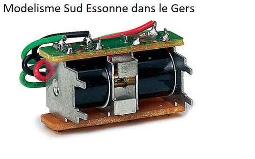 Moteur aiguillage dessous - moteur,