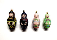 Série complète de fèves LADURÉE 2007 POUPEES RUSSES Perso Publicitaires * 203