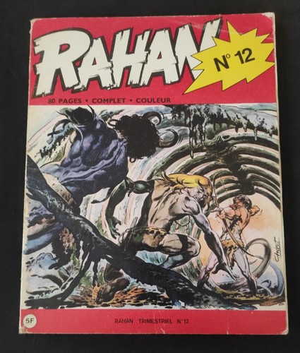 Rahan 1ére série vaillant - 1ére,