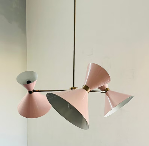 Beau lustre spoutnik moderne - beau,
