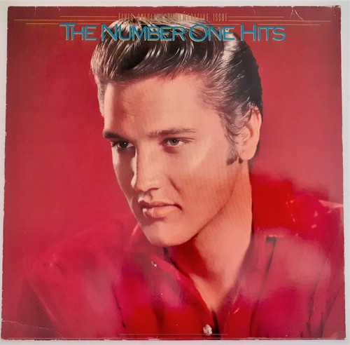 33t elvis presley the number - elvis, presley-