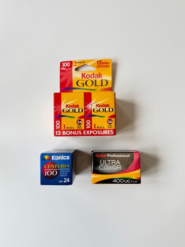 Rolls mm film mixed - of,