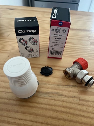 Robinet thermostatique - robinet,