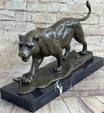 Bronze Tigre Puma Panthère