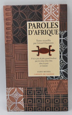 Paroles d'Afrique - Gérard Dumestre -  livre