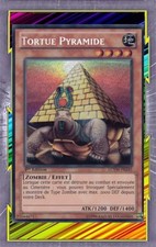 Tortue Pyramide LCYW-FR245 Terre Zombie Effet Niveau 4