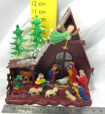 Santons - Crèche ancienne La