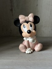 Disney Minnie Mouse Bébé Jouet Ancien En Caoutchouc 