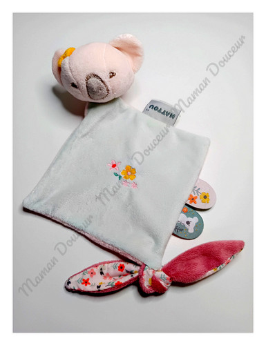Doudou plat lali iris koala - et,