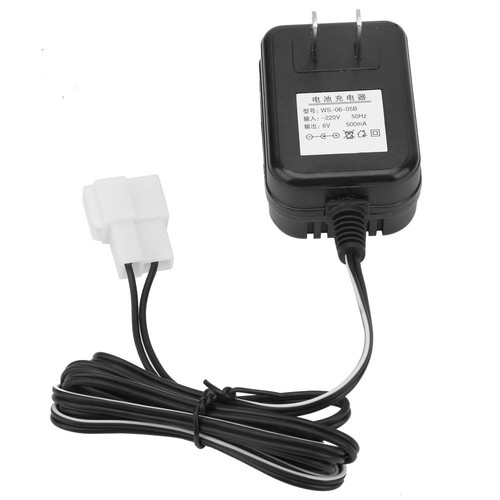 500ma wall charger ac - 6v,
