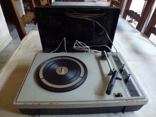 Tourne disques philips - philips, 233