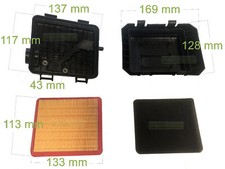 Boîtier de filtre à air +