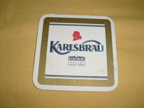Sous bock karlsbrau - , "karlsbrau"