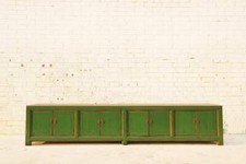 TV-Lowboard Shabby Chic mit aussagekräftiger Patina handgefertigt