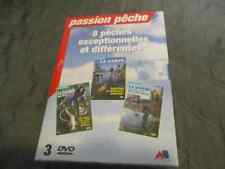 COFFRET 3 DVD "PASSION PECHE 