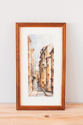 Pretty reproduction print