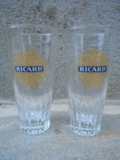 Lot de 2 verres RICARD corse