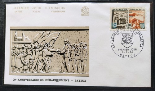 Enveloppe premier jour - jour, timbre