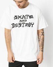 THRASHER MAGAZINE T-Shirt Skate & Destroy Original Garanti