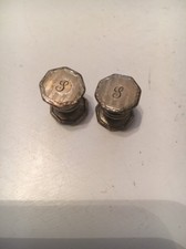 Ancien Bouton De Manchette