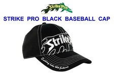 STRIKE PRO BLACK CAP FOR