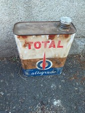 bidon d'huile Total