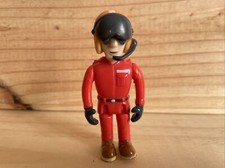 Figurine Sam le pompier avec casque orange 2005 