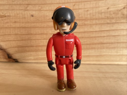 Figurine sam pompier avec - le,